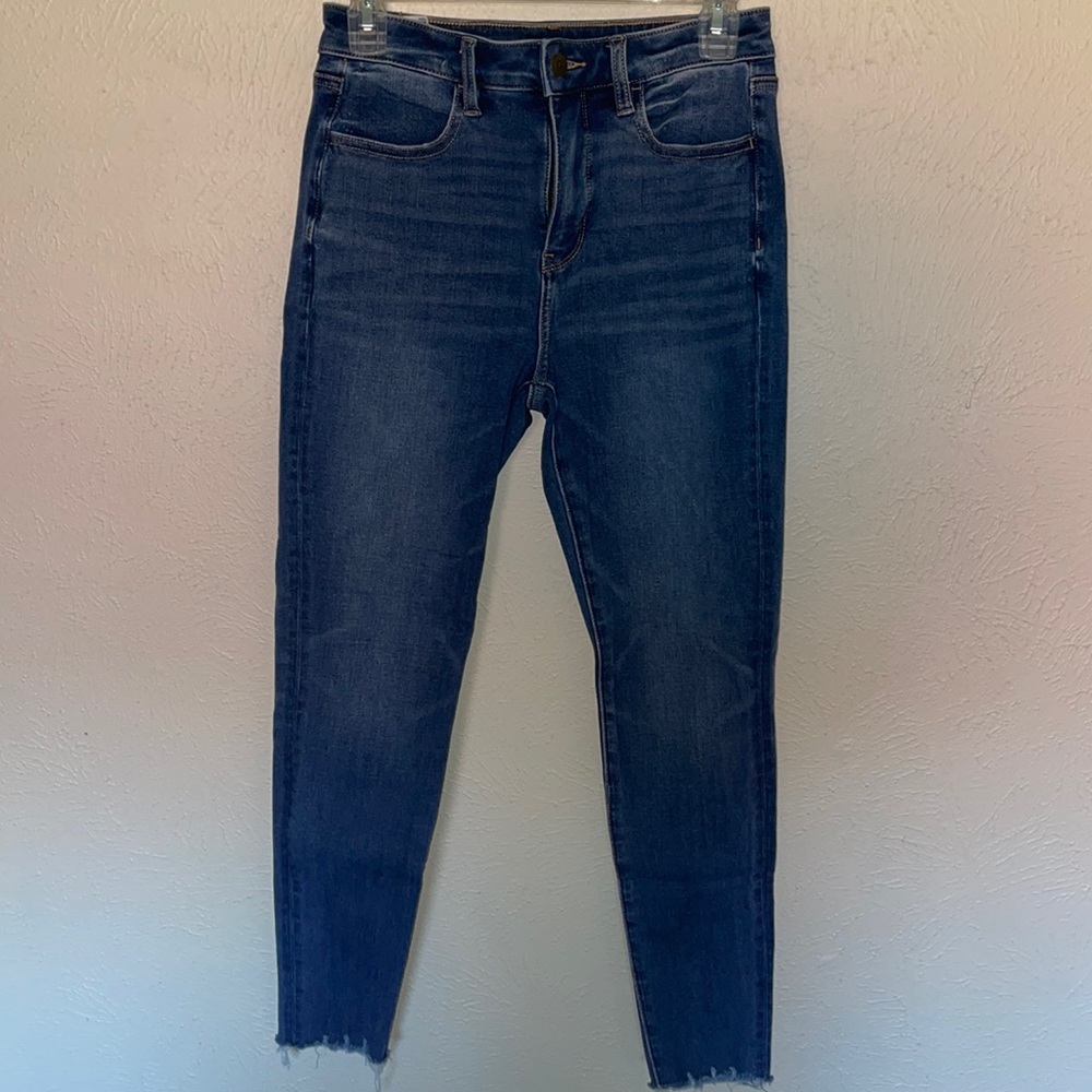 Blue Skinny Jeans